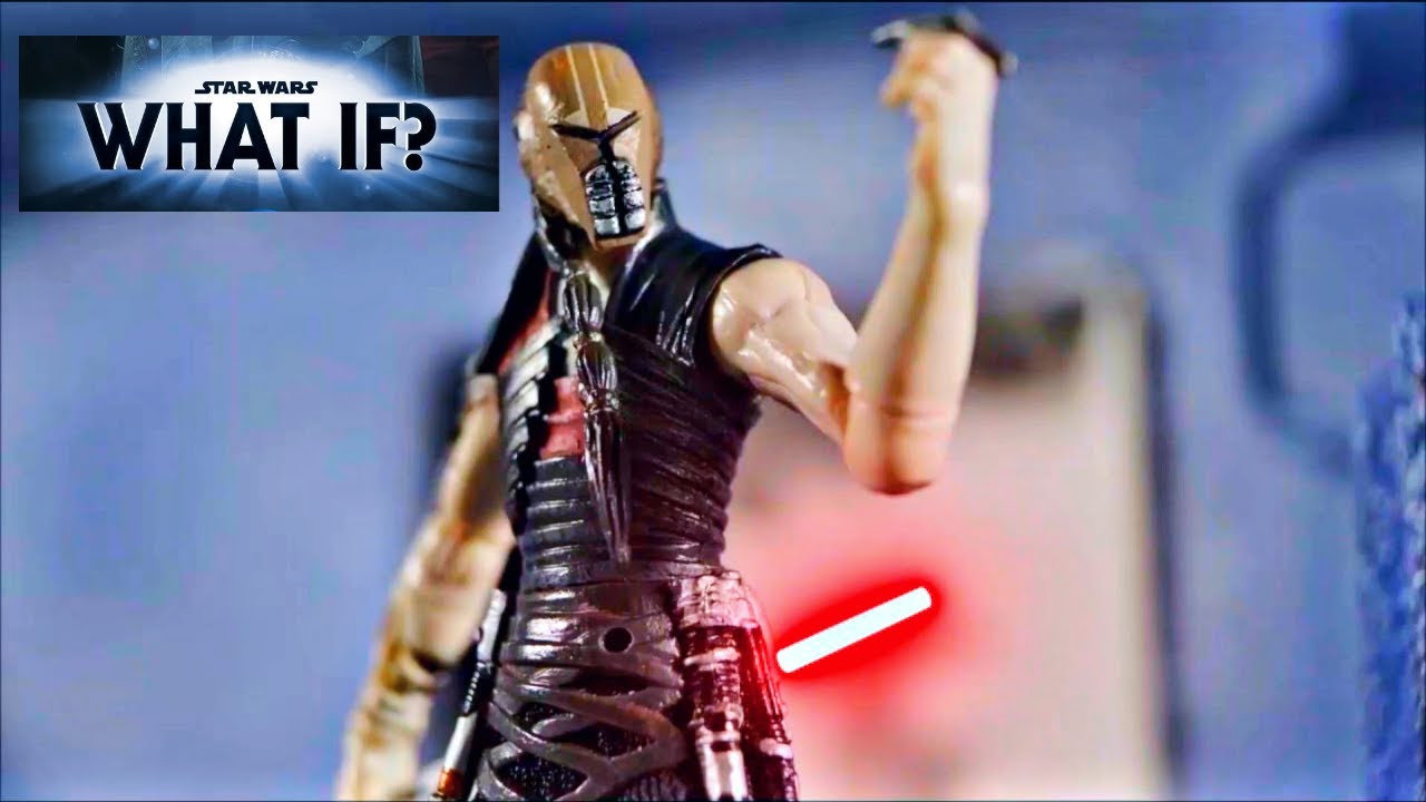 Star Wars:the Darth Starkiller Vs Luke Skywalker [Star Wars Stop Motion]