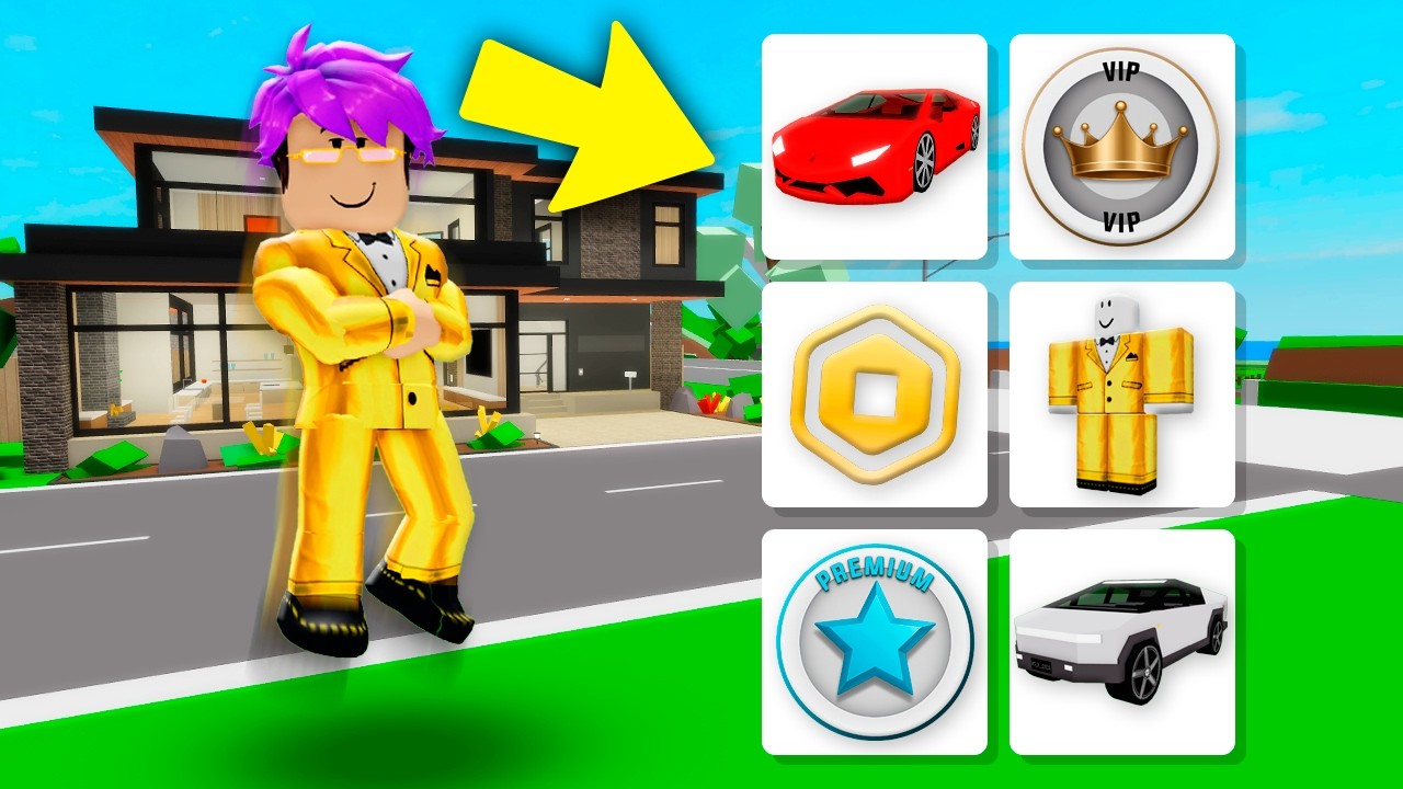 HOW TO BECOME RICH IN BROOKHAVEN 🏡 RP