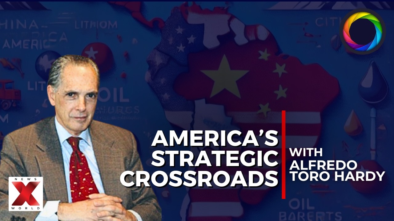 FL SEASON 4, EPISODE 50 – AMERICA’S STRATEGIC CROSSROADS | NewsX World