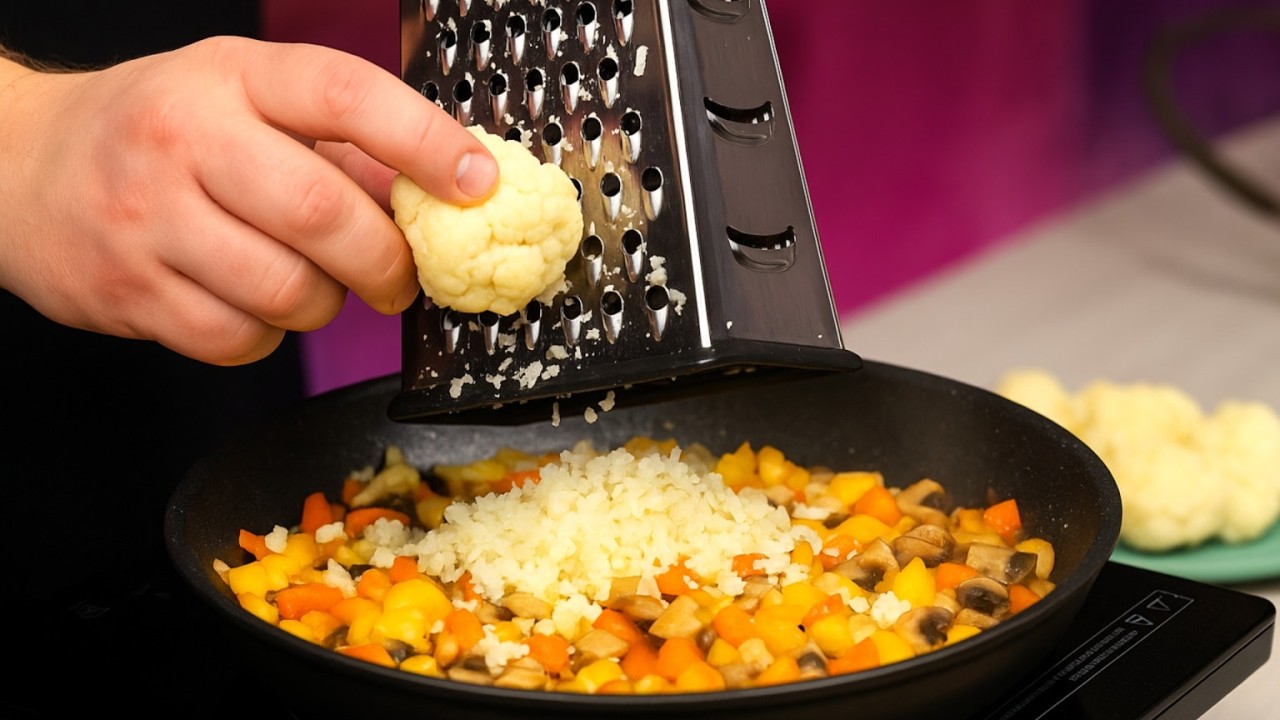 Dieses Blumenkohlrezept ist ein Geschenk des Himmels! Es ist unglaublich lecker und so einfach!