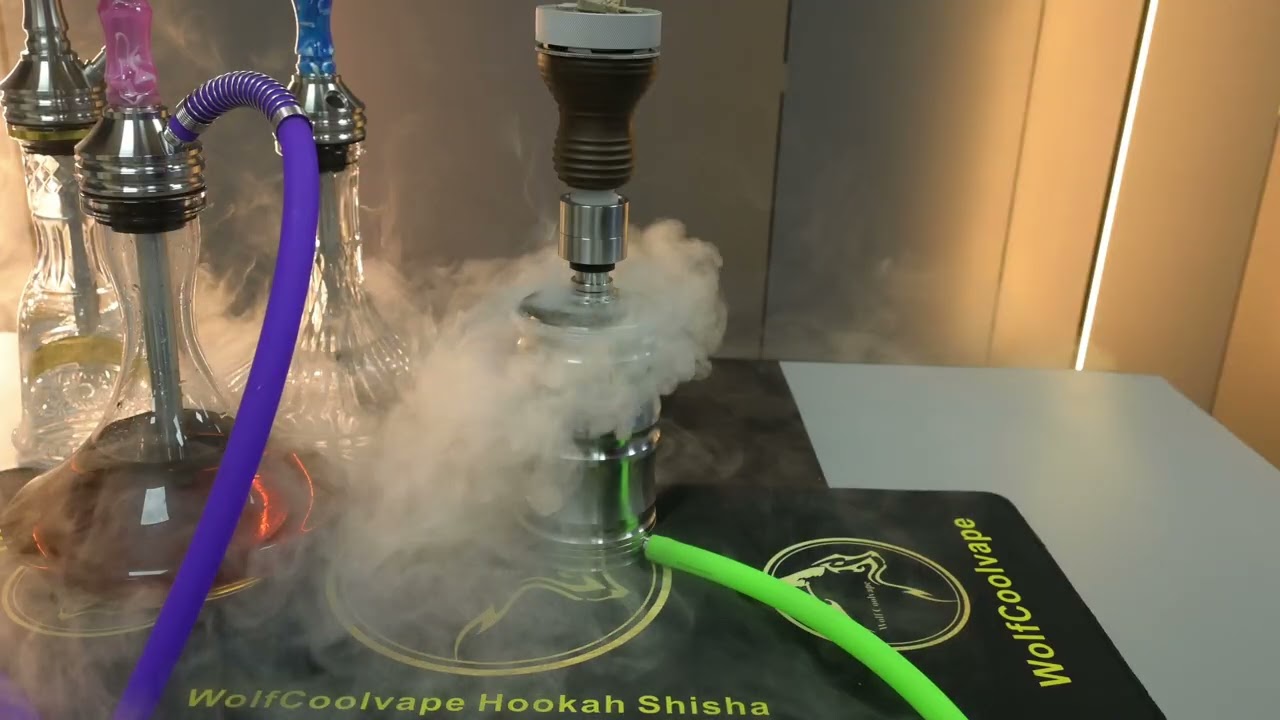 Modern Hookah Design You&rsquo;ll Love | Wolfcoolvape Personal Hookah 2025