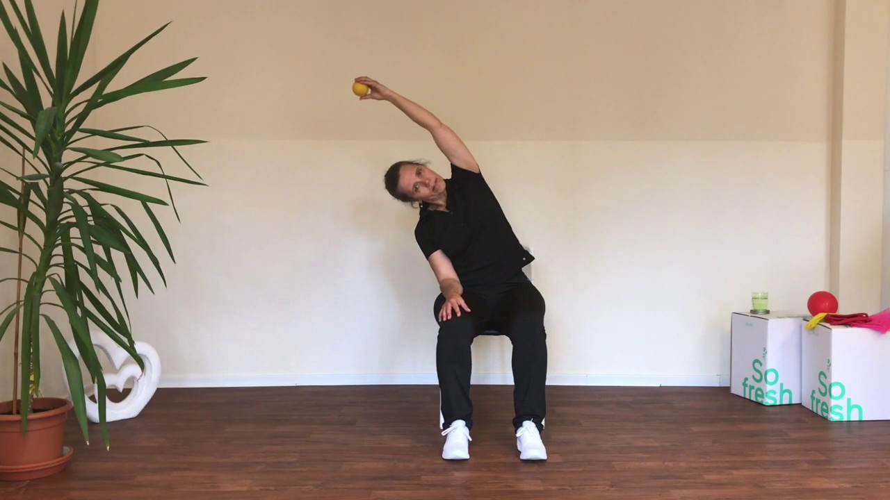 Aktivierung mit einem kleinen Ball