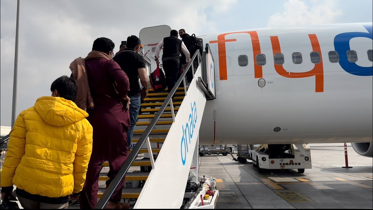 Flight Report - Flydubai - FZ355 Dubai (DXB) TO Faisalabad (LYP) - Boeing 737 -A Beautiful Journey
