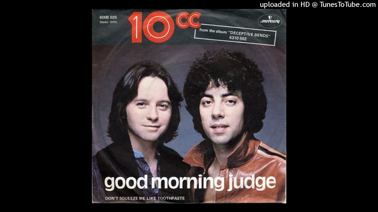 10cc - Good morning judge [1978] (magnums extended mix)