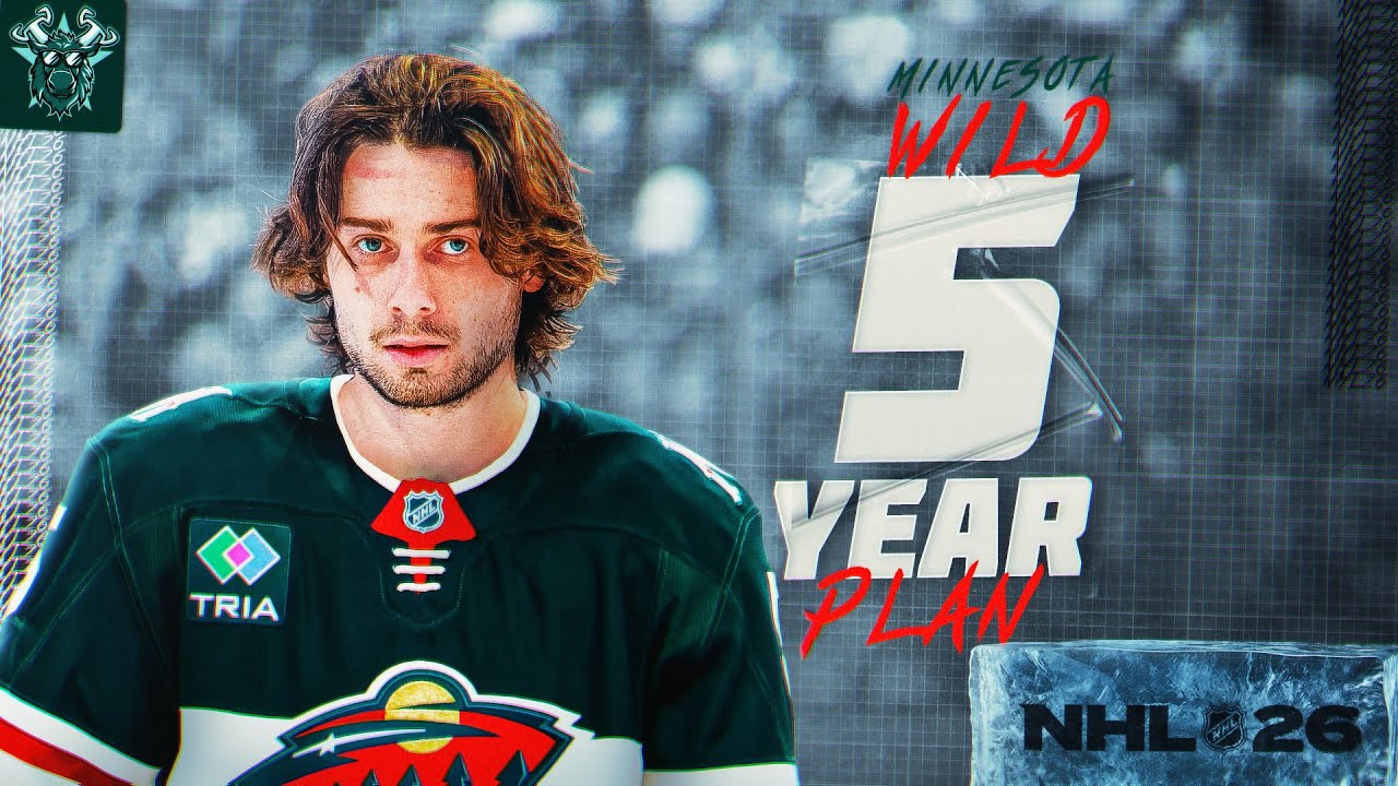 5 Year Plan MINNESOTA WILD FRANCHISE in NHL 26! (Part 1)