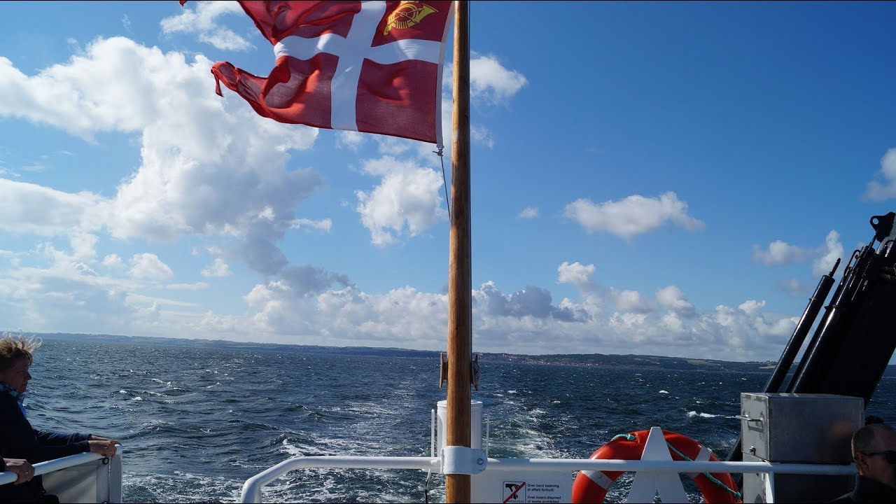 Rowerem po Bornholmie 2017
