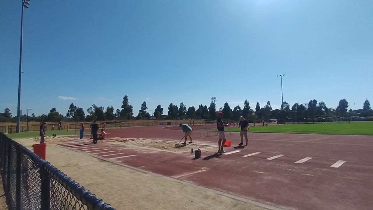 Children's athletic games in Cobblebank February 2026
