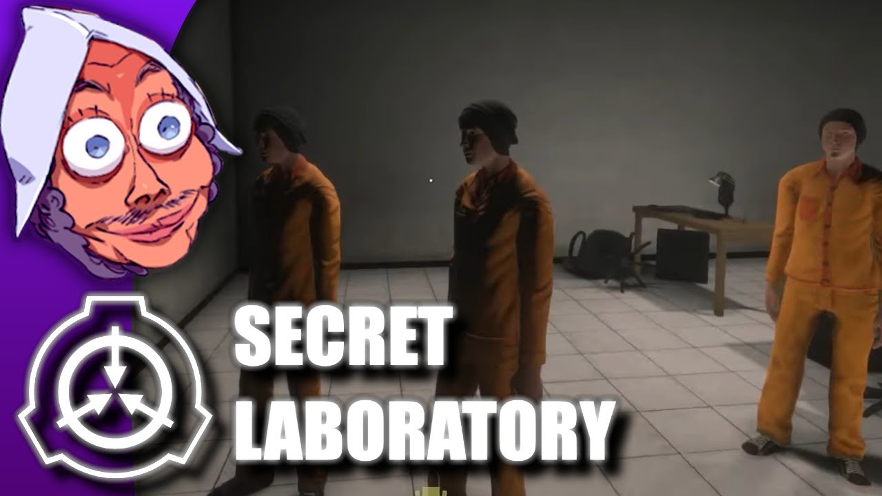 [Criken] SCP SUNDAY! - Big RP Streamer Lobby 🧍‍♂️