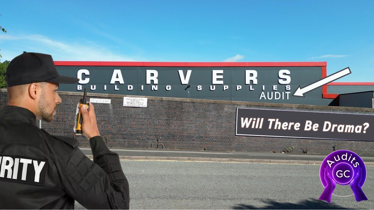 Carvers Audit! 128 years old but will there be drama? #audit #dji #drone  😱🙀😜😲🤣