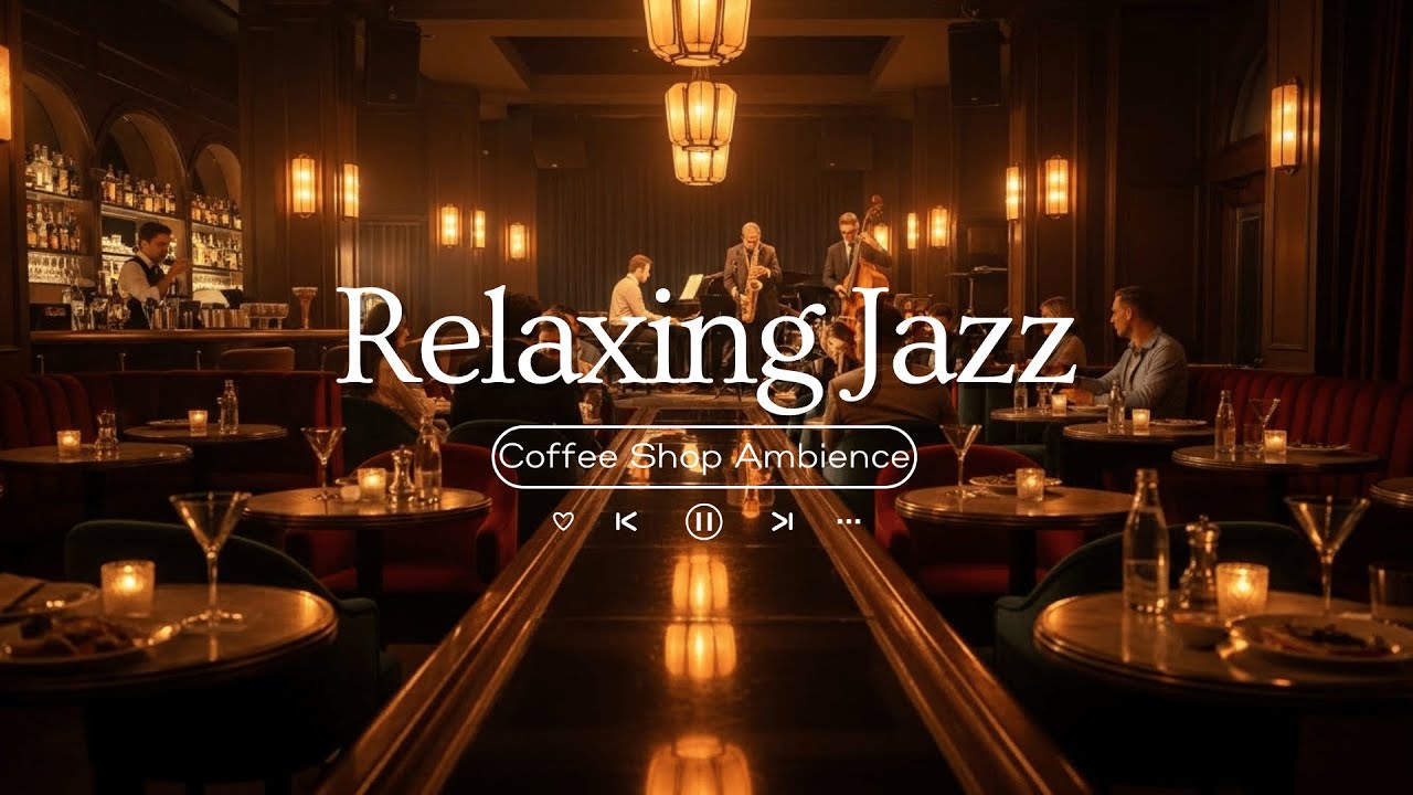 Kyoto Jazz Garden 🌸 - Tranquil Japanese Jazz Music For Stress Relief & Calm Study