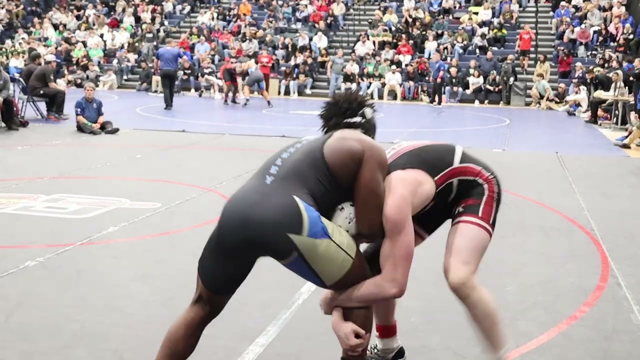 215 lbs - Landon - Championship Bracket Semifinals /190 lbs - Aiden -Consolation Bracket  Round of 4
