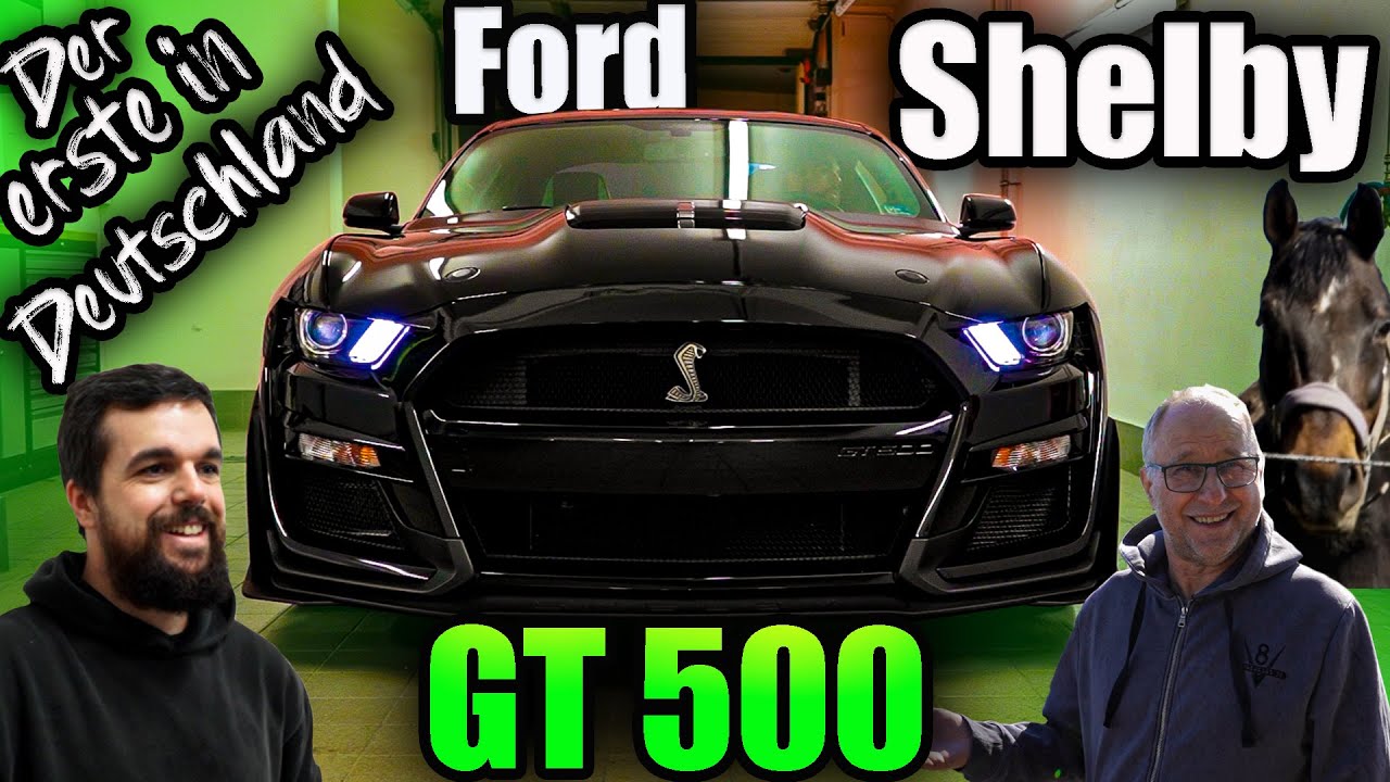 Geigercars - Ford Mustang Shelby GT500 2020! Erstkontakt