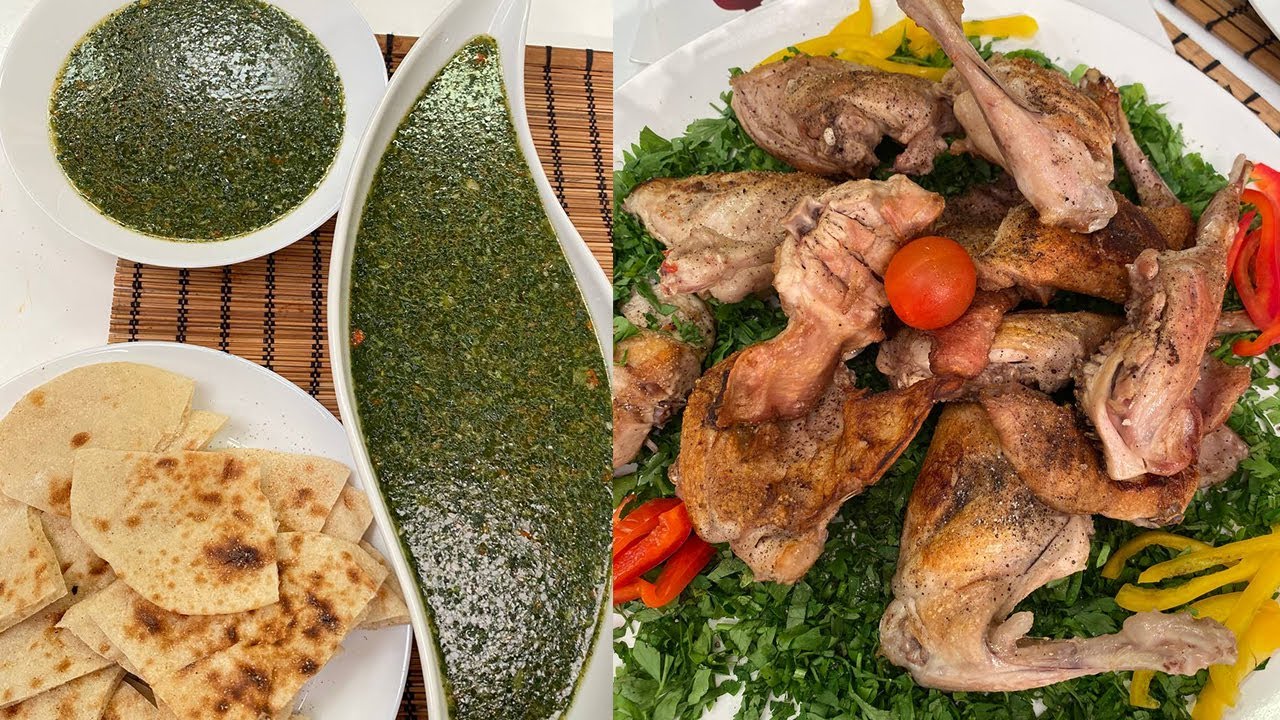 طريقة عمل أرانب محمرة - ملوخية بالأرانب | العزومة مع الشيف فاطمة أبو حاتي