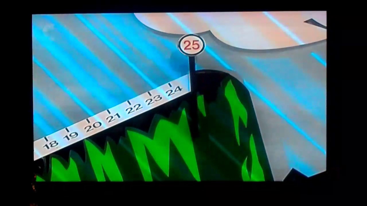 Bruce's price is right cliffhanger(3)