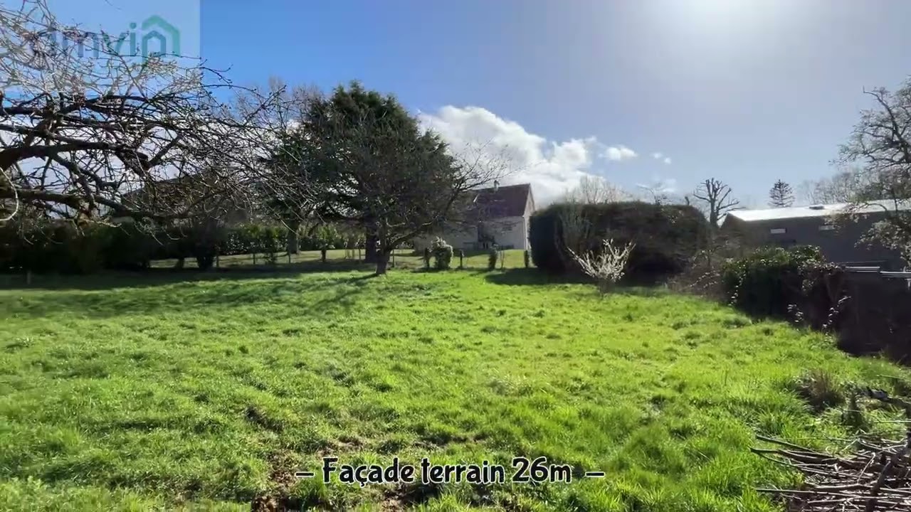 TERRAIN A BATIR - THOIRY - 920M²