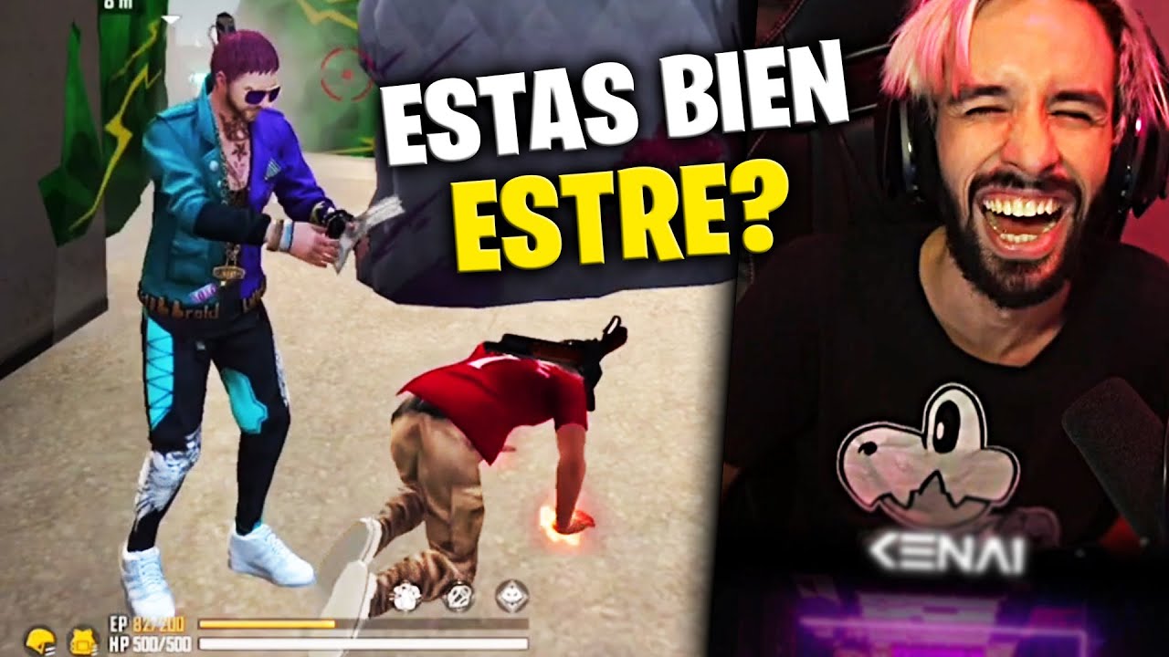ESTAS CHICAS PROS NOS RETAN A UN VERSUS Y VEAN LO QUE PASA * impresionante * FREE FIRE | Kenai V BOT