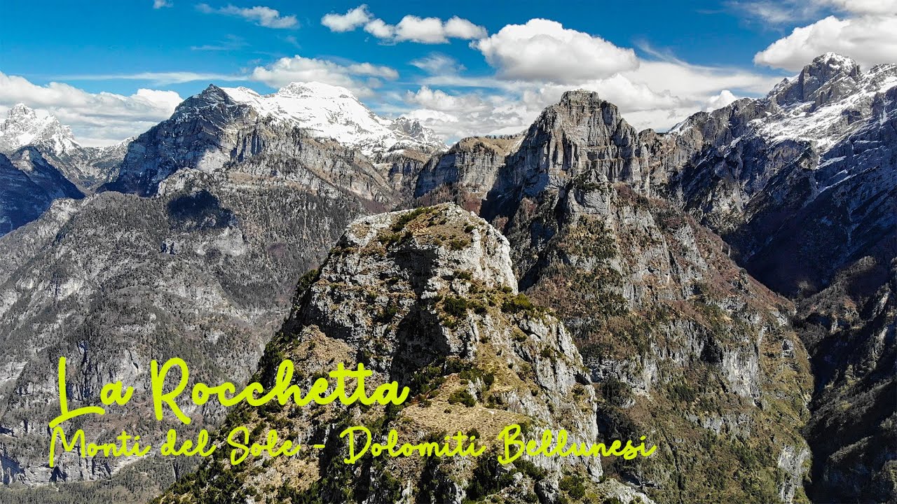 LA ROCCHETTA (m. 1.539) | Monti del Sole - Dolomiti Bellunesi