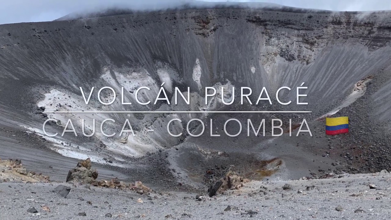 Volcán Puracé, Parque Nacional Natural Puracé, Termales de Aguas Tibias, Cauca - Colombia 🇨🇴