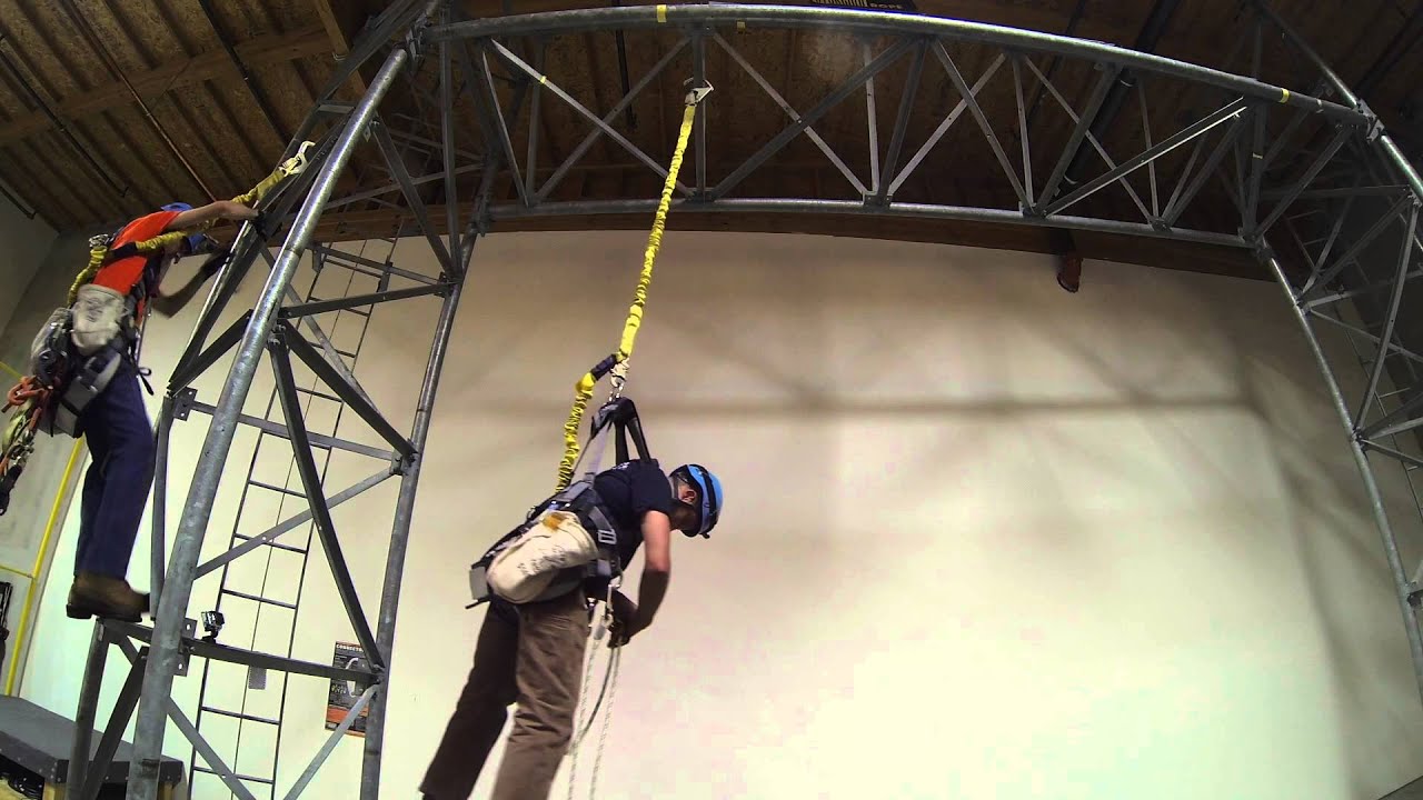 Tower Rescue Demonstration