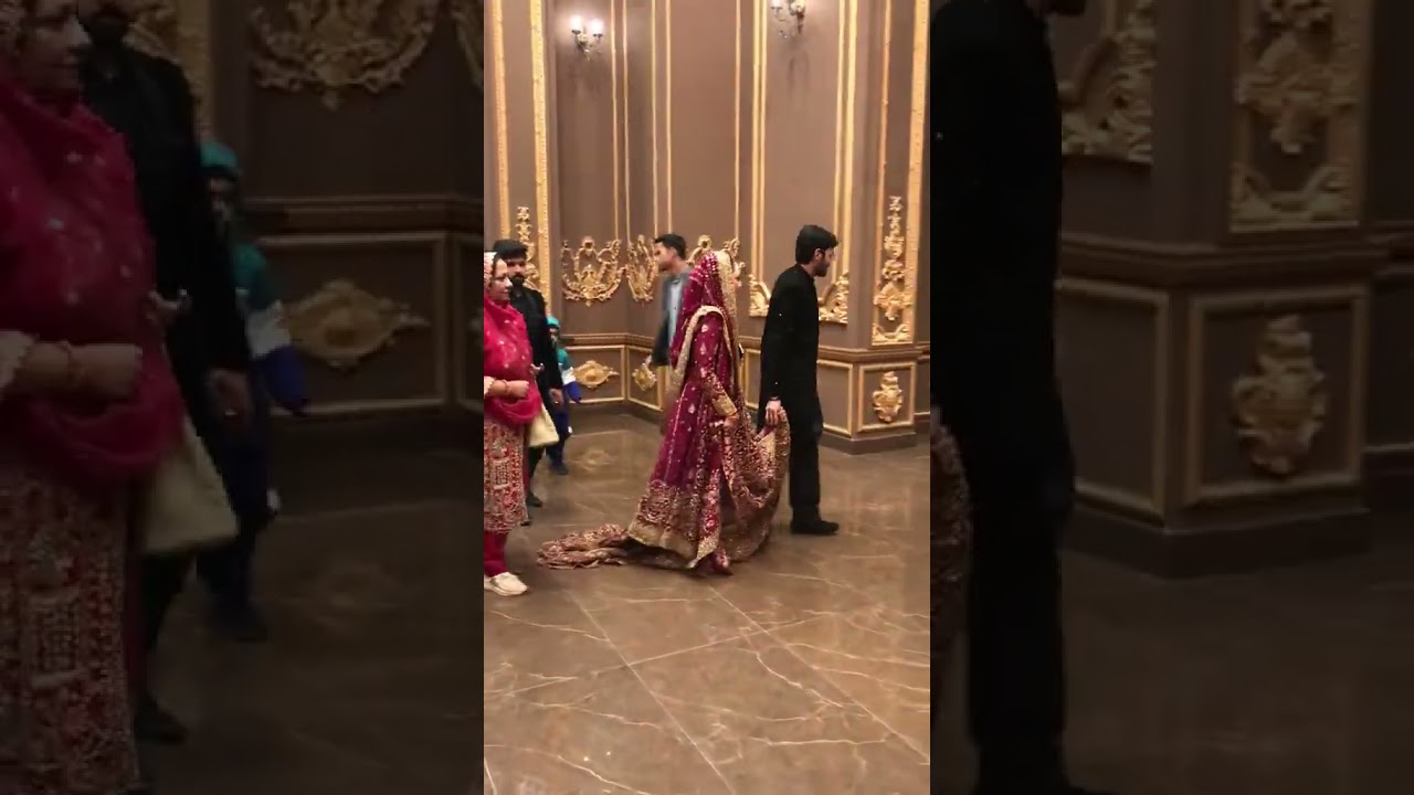 Eman Rajab barat look #wedding #barat #rajabfamily #rajab #rajabvlog #eman #look @rajabbutt94