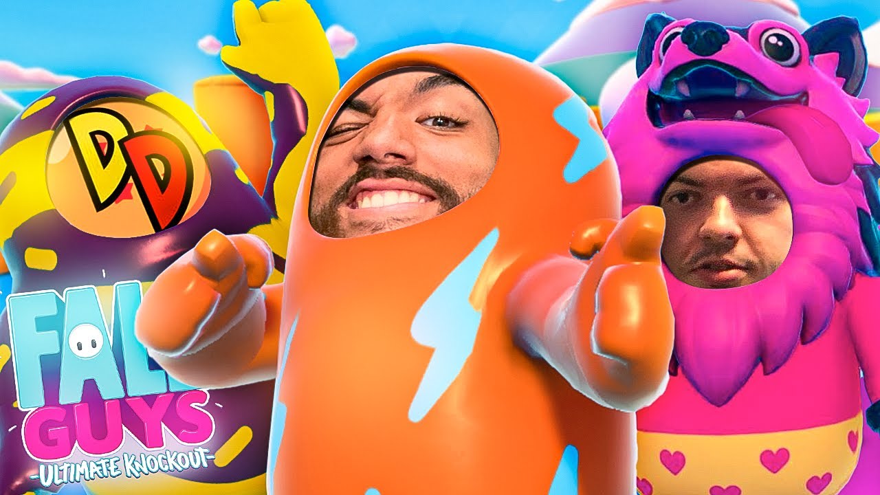 Three Idiots Play FALL GUYS! (This Game Is HILARIOUS 🤣)