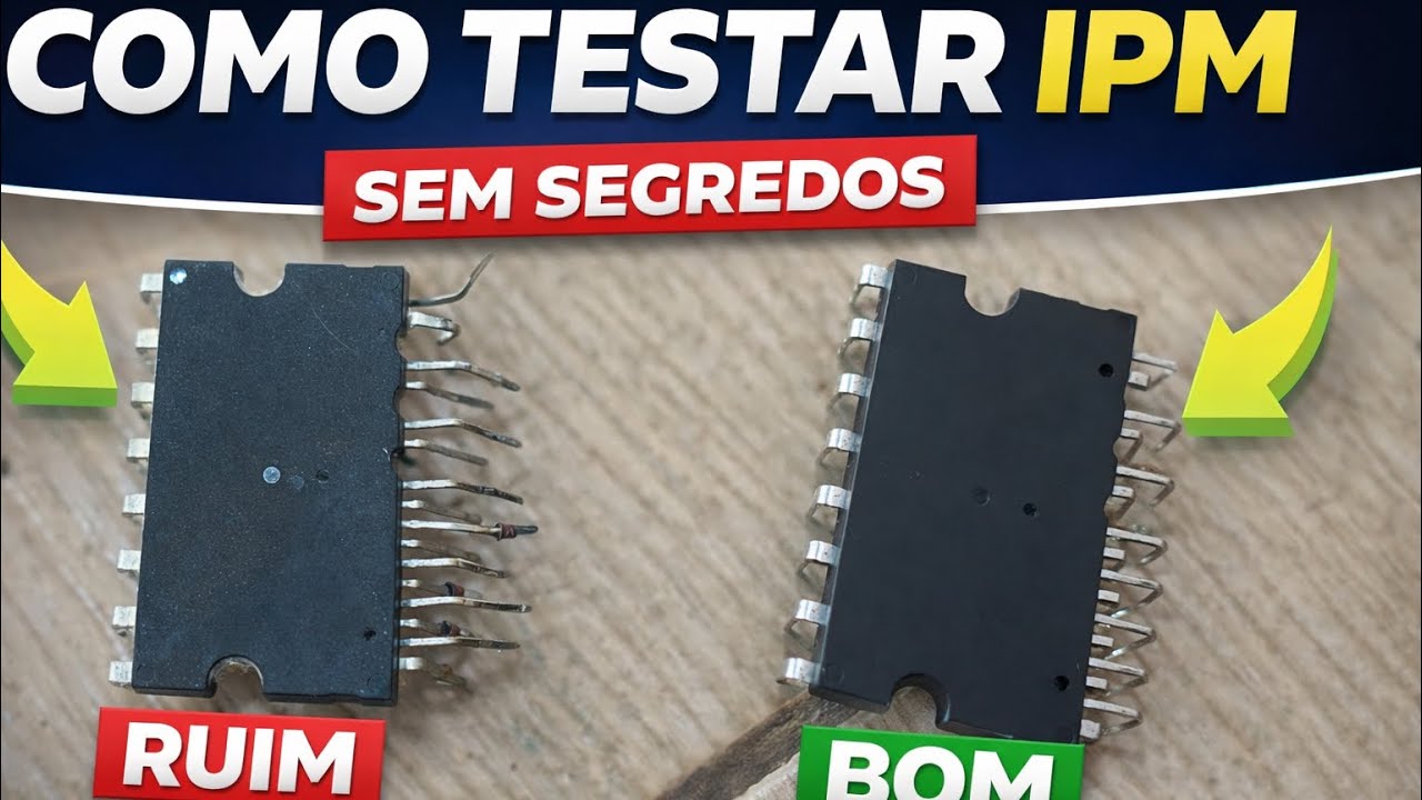 Como Testar IPM na Prática | IPM Bom x IPM Ruim	Teste de IPM Passo a Passo | Diagnóstico Rápido