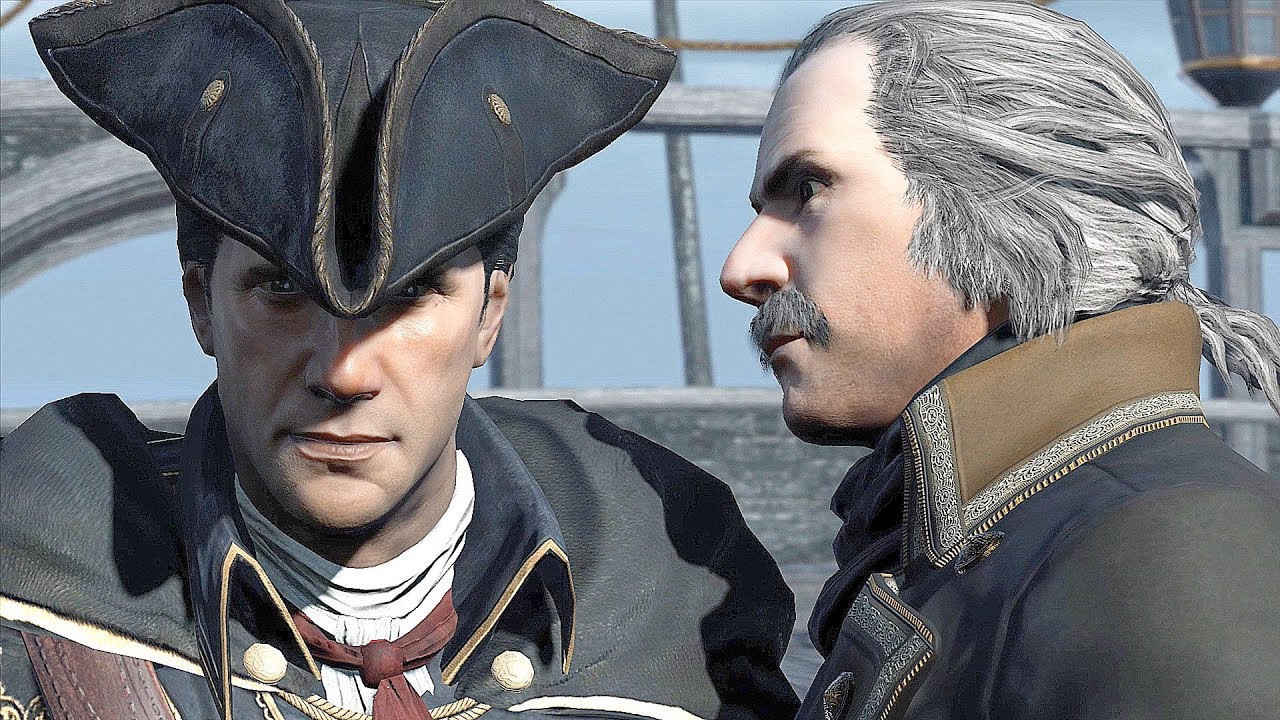 Assassin's Creed 3 Remastered: Бой на мечах тамплиеров против ассасинов и «Дорога в Бостон» (EP 3...