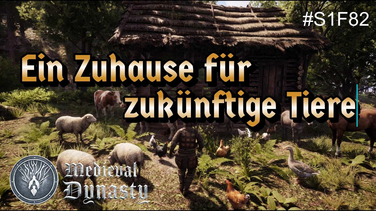 Ein Zuhause für zukünftige Tiere | Medieval Dynasty