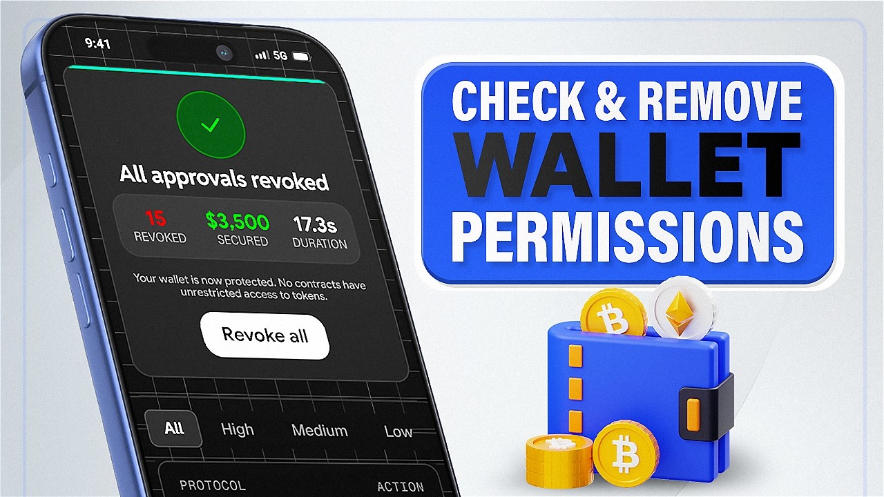 How to Check & Remove Token Permissions Before You Lose Funds (Metamask)
