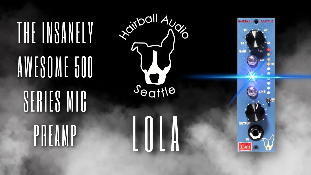 Микрофонный предусилитель Hairball Audio Lola