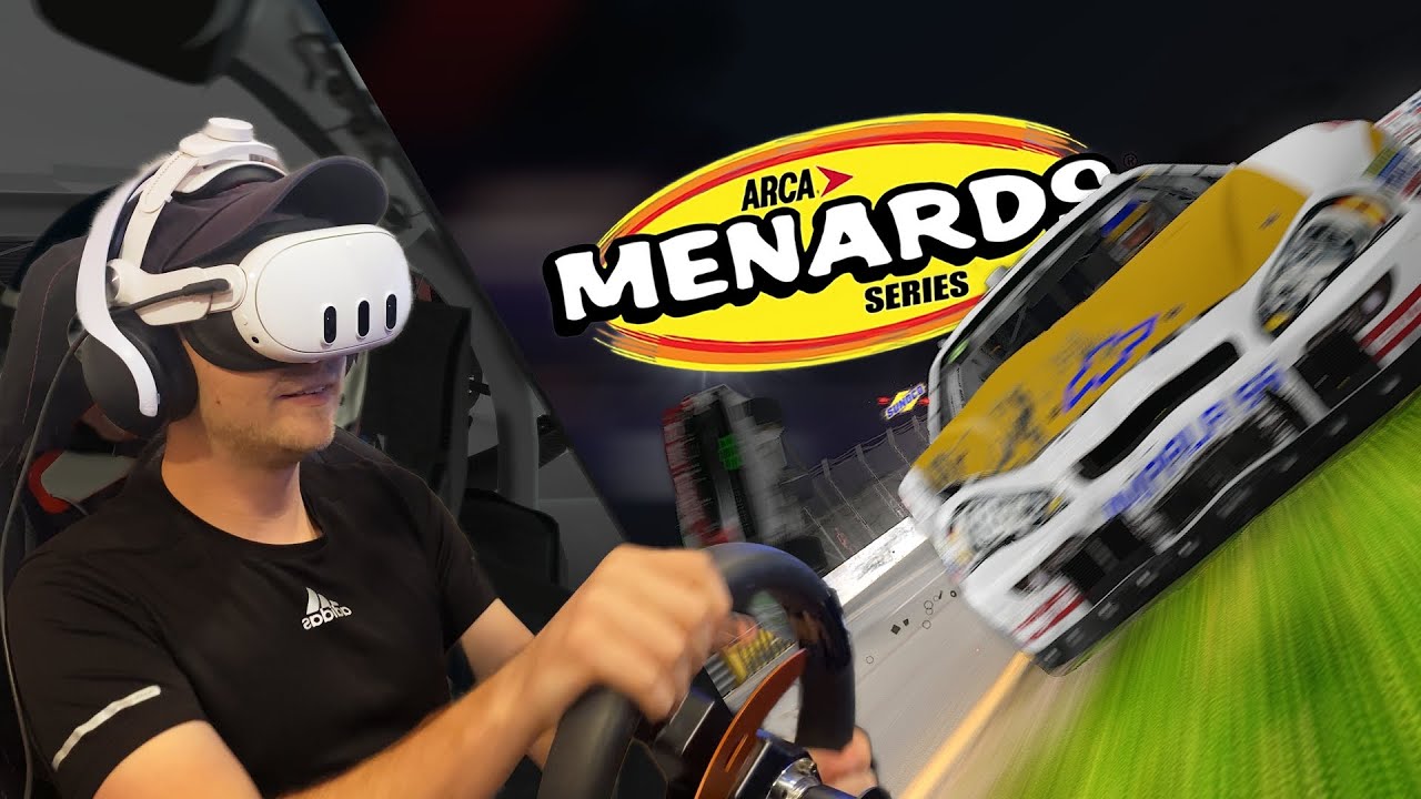 Can I Survive the Best D Class Oval Series on iRacing?