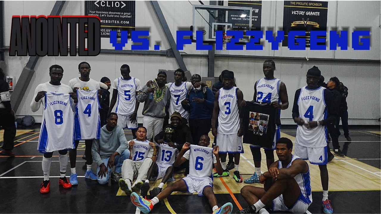 ANOINTED VS  FLIZZYGENG| espiritugarments Basketball event!!!