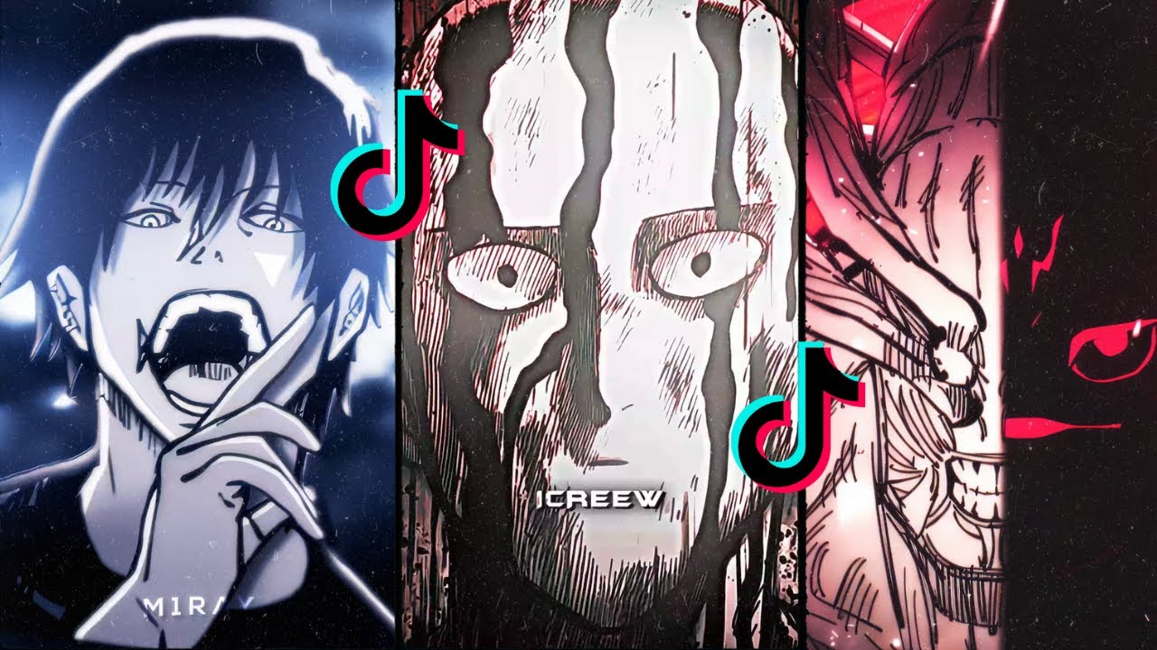 Manga edits Tiktok Compilation #24 II TikTok Manga Compilation