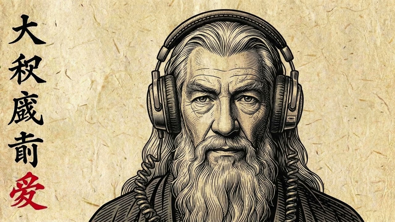 Middle-earth Ronin Saga - Trip-Hop Zen Meditation for Deep Relaxation #lordoftherings #music