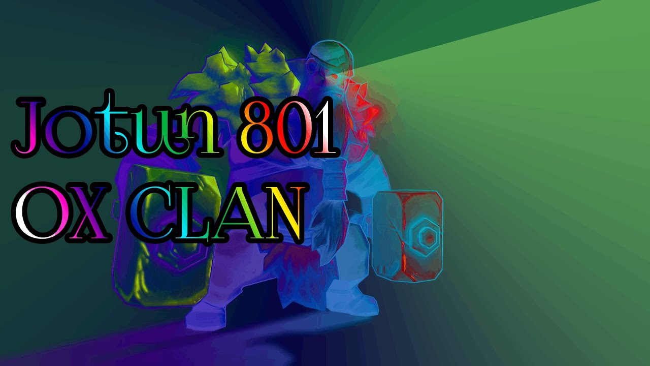 OX with JOTUN 801 3v3 ranked Northgard