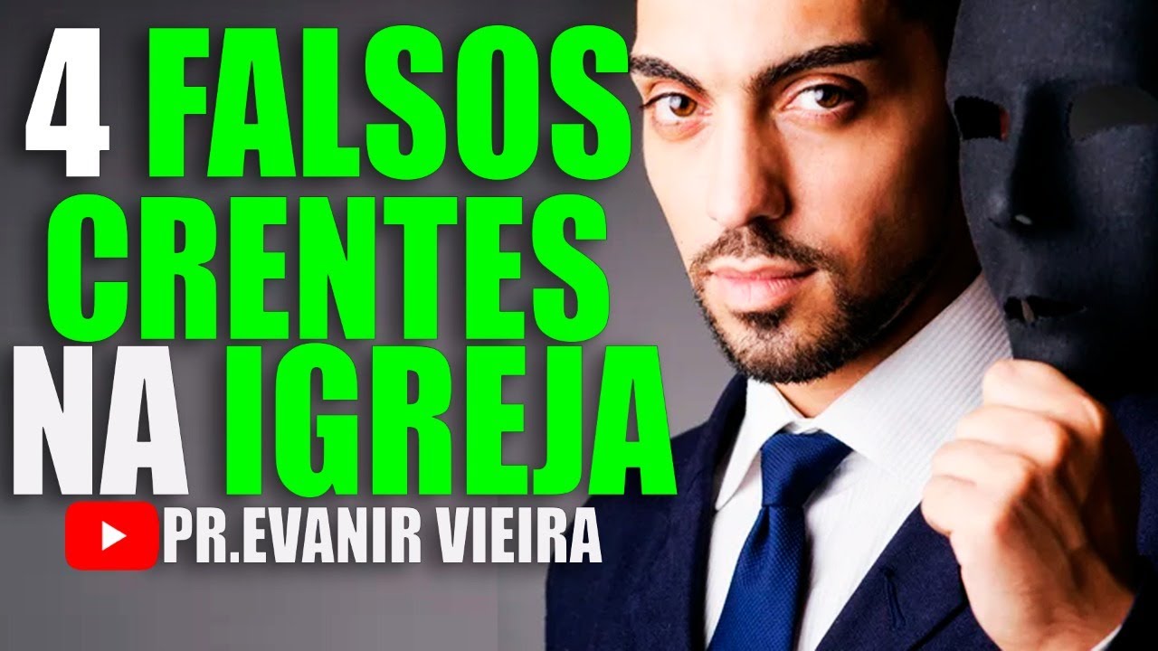 4 funcionários de Satanás nas igrejas! Pastor Evanir Vieira