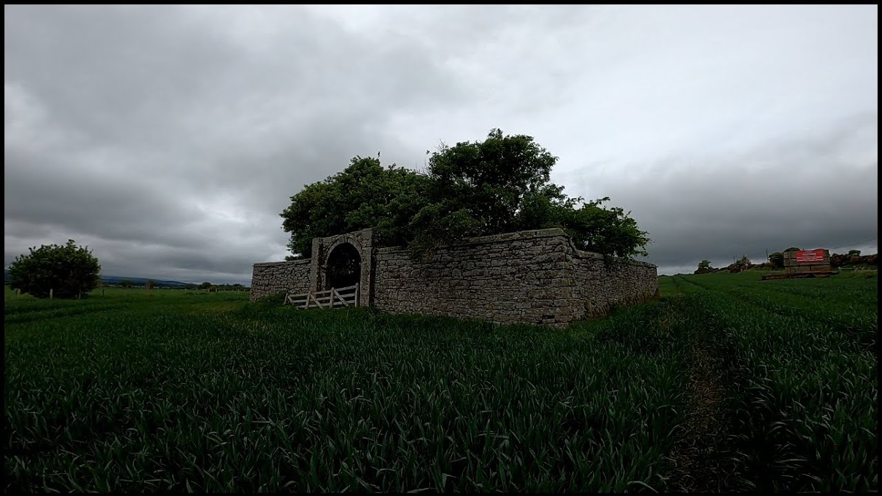 ABANDONED Ancient Graveyard Hidden in Field - SCOTLAND