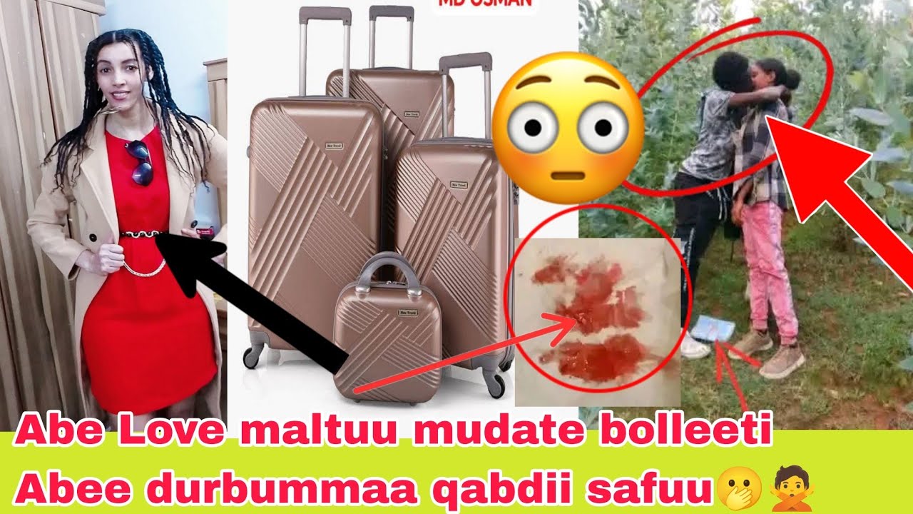 Abee Love bolleetii maltuu mudatee uuuuff yaa shamaraan kenyaa gorsaa nama dhagaha  akkaa midhan kun