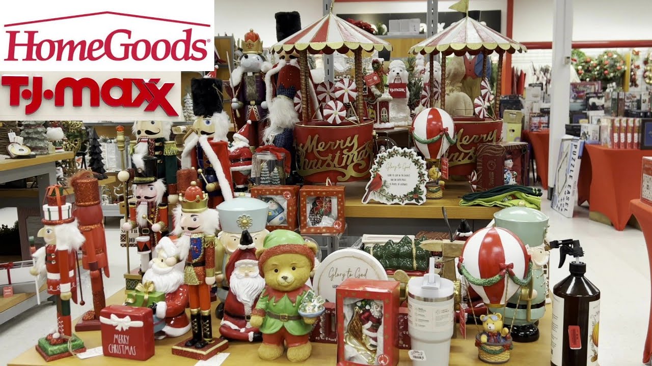 HOMEGOODS &TJMAXX  Weekly Recap 🛒Top picks at HOMEGOODS |Home Decor Shop With Me!Store walkthrough