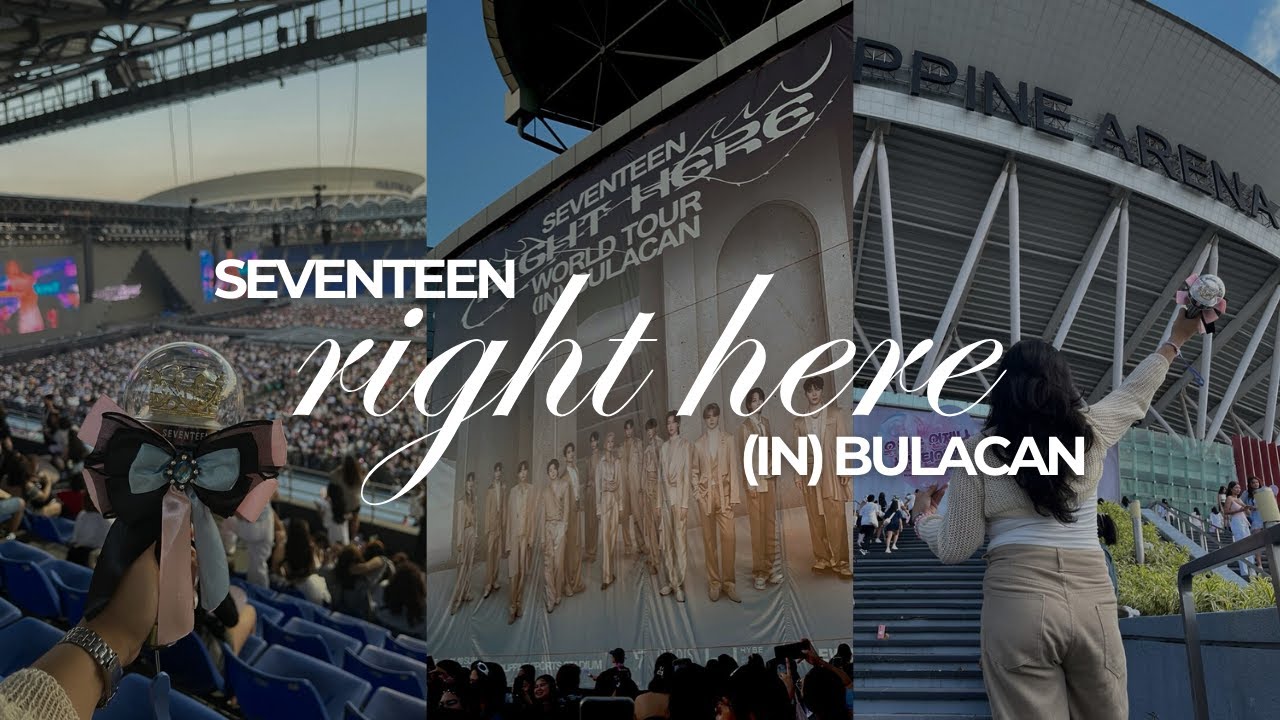 seventeen right here world tour in bulacan day 2 ˚˖𓍢ִ໋🌷͙֒✧˚.🎀༘⋆ | bleachers, mid 2, section 232