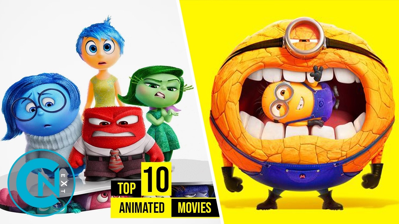 Top 10 Best NEW Animated Movies of 2024 (So Far)