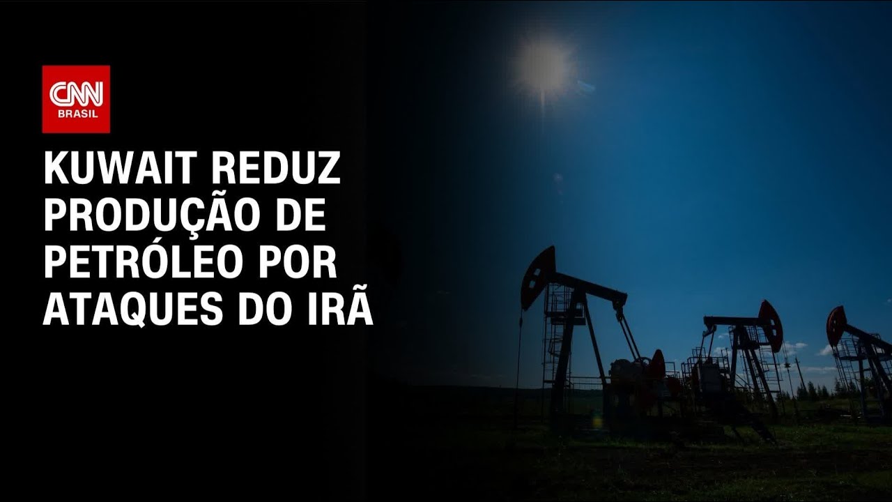 Kuwait reduz produção de petróleo por ataques iranianos a países vizinhos | BASTIDORES CNN