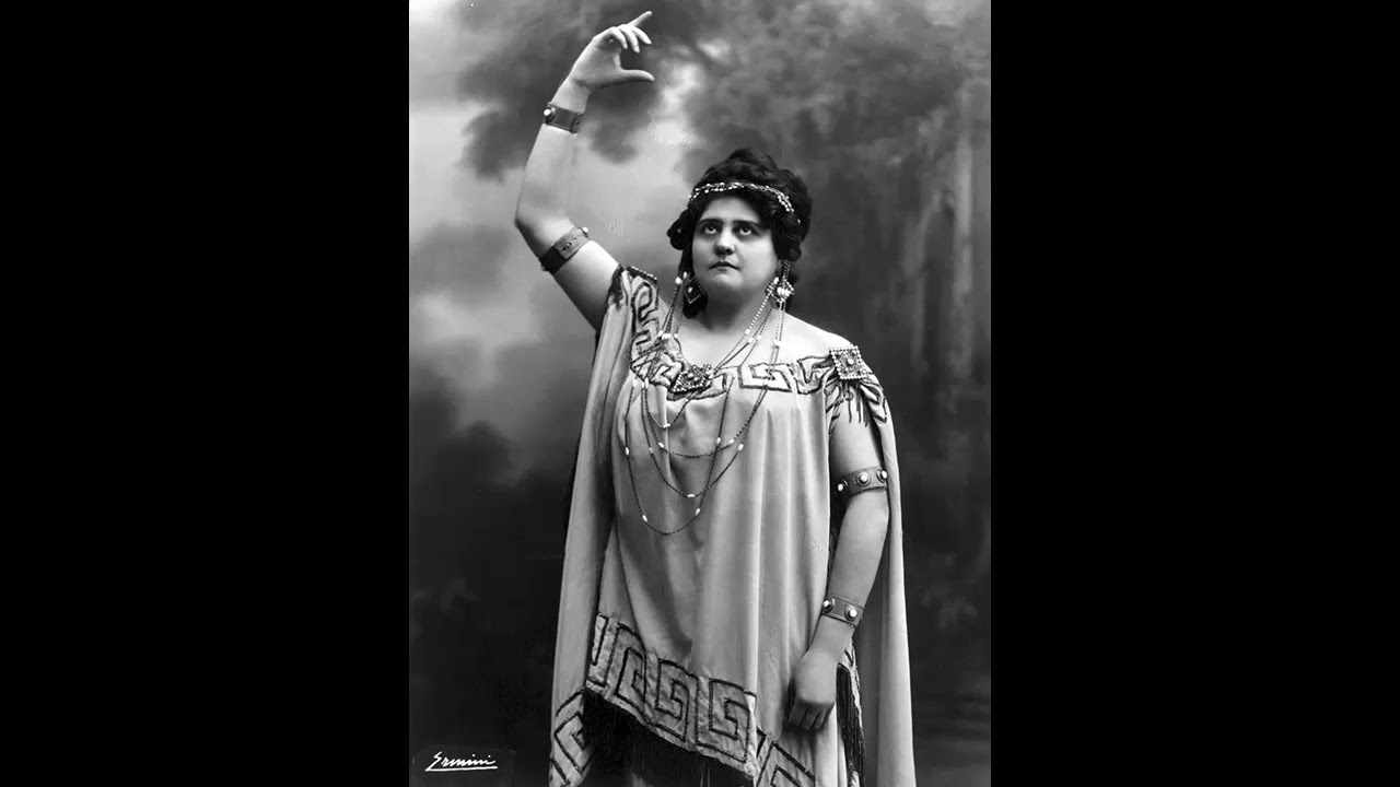 Celestina Boninsegna (soprano) - Ernani, involami ('Ernani' - Verdi) (1905)