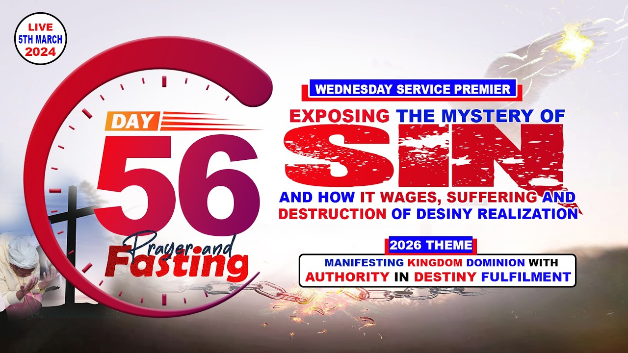 Exposing the Mystery of Sin & How it Wages, Suffering & Destruction of Destiny Realization