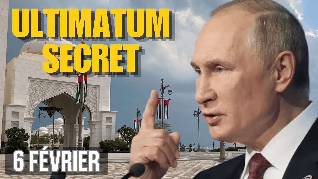 ULTIMATUM SECRET À ABOU DABI : LA RUSSIE MENACE D’ANÉANTIR L’UKRAINE – QUE VA-T-IL SE