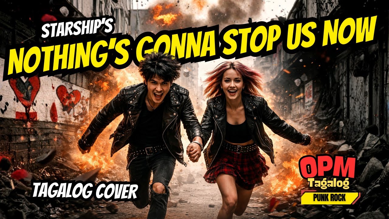 NOTHING'S GONNA STOP US NOW by Airship (Pop Punk Rock Cover) | Famous Love Song Tagalog Cover