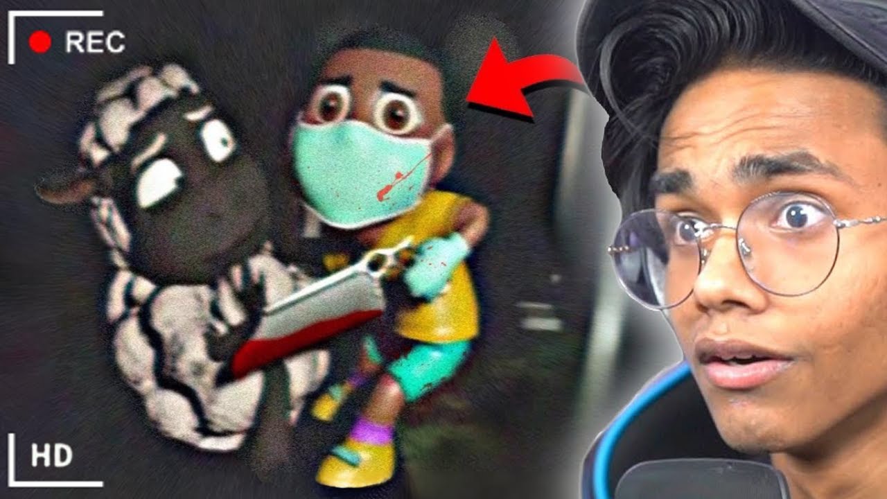 This MADE FOR KIDS Game is WAY CREEPY Than You Think..!