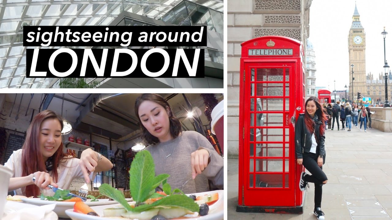 First Day in London: Big Ben, Buckingham Palace, & MORE!