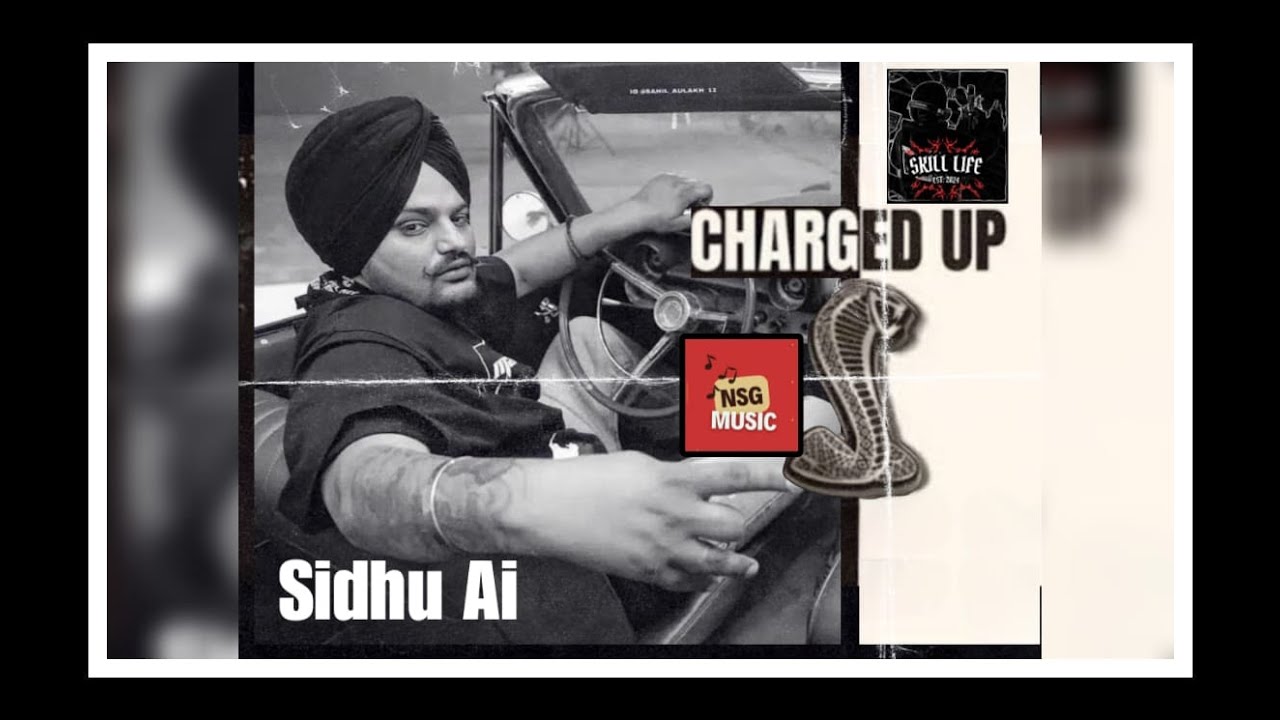 Charged Up Uddna Sapp AI Tribute 4K Sidhu Moosewala Ai skill_life| Jxggi | Hxrmxn | G63 Digital