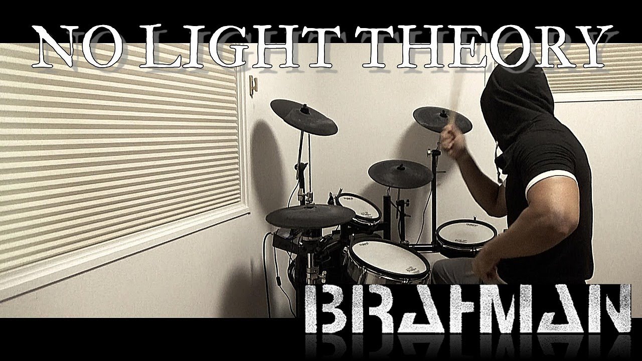 NO LIGHT THEORY / BRAHMAN ドラム 叩いてみた【DRUM COVER】